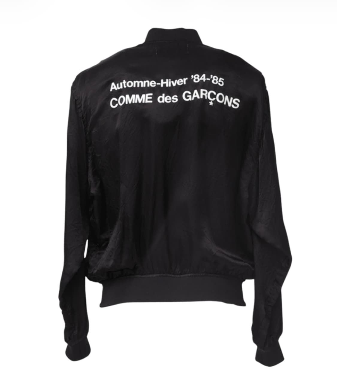 꼼데가르송 84-85 스태프 블루종 블랙 상품이미지1