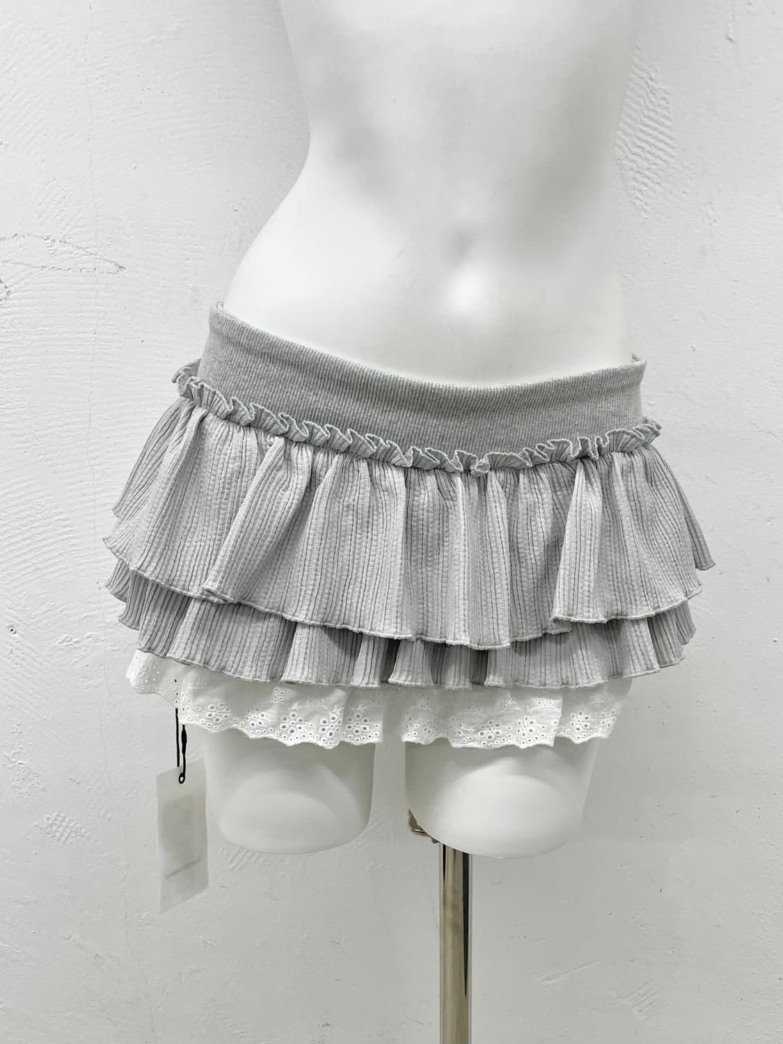 발레코어 프릴 레이스 스커트 상품이미지1