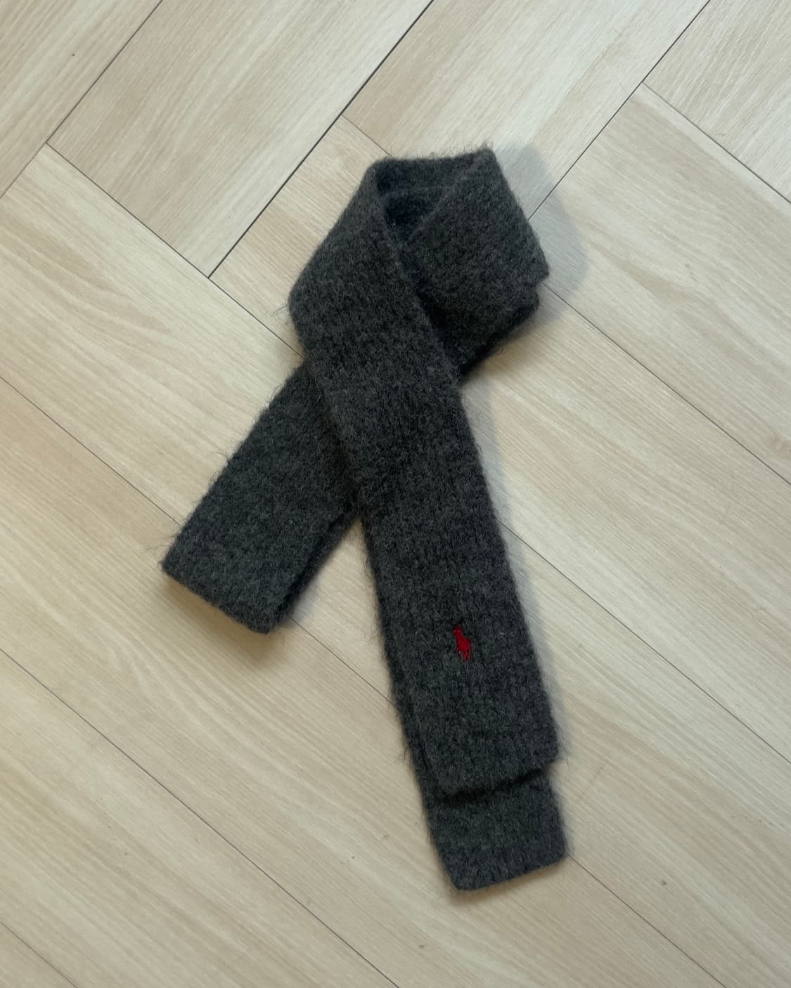 [Polo Ralph Lauren] gray muffler 상품이미지2