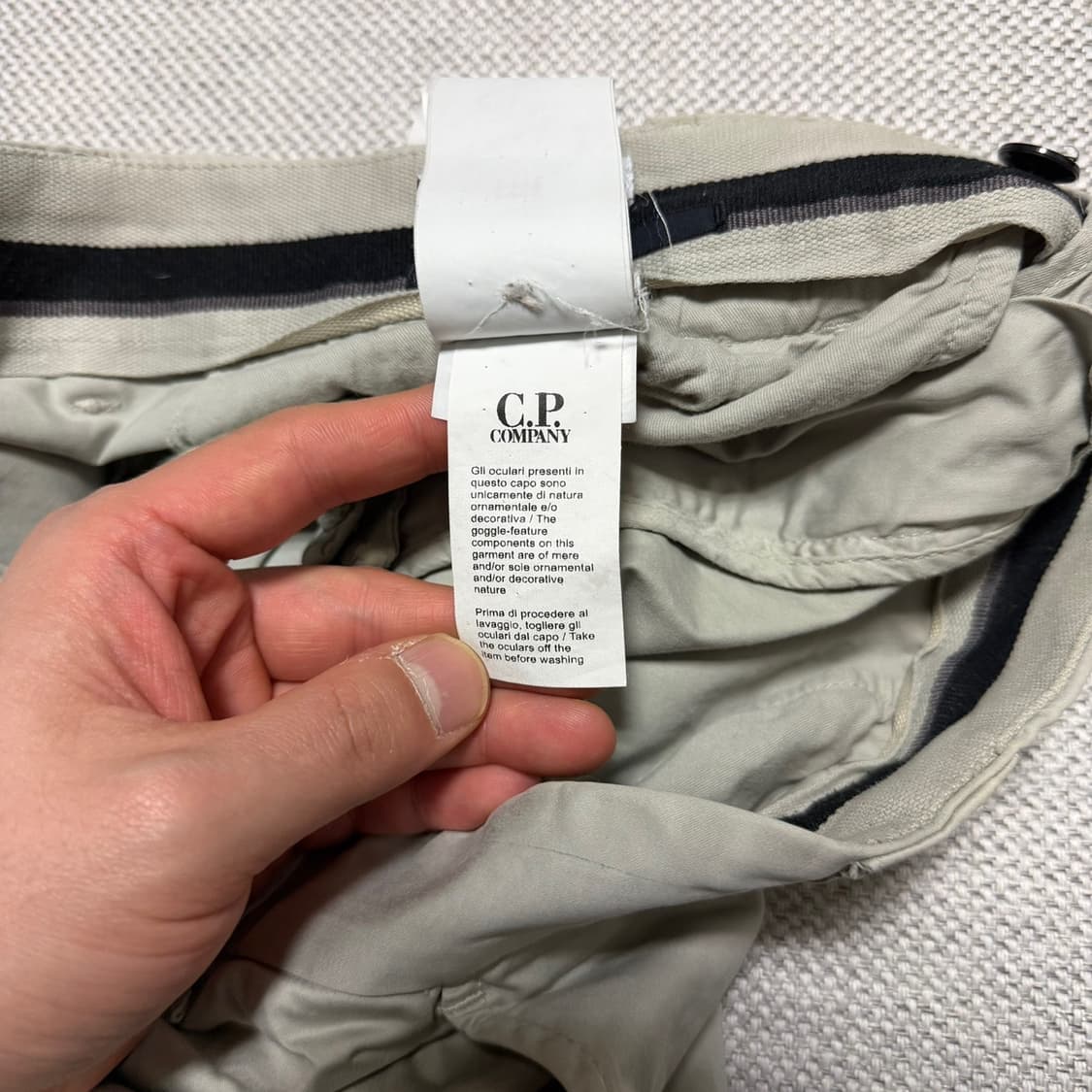 C.P.컴퍼니 렌즈 카고 바지 상품이미지7