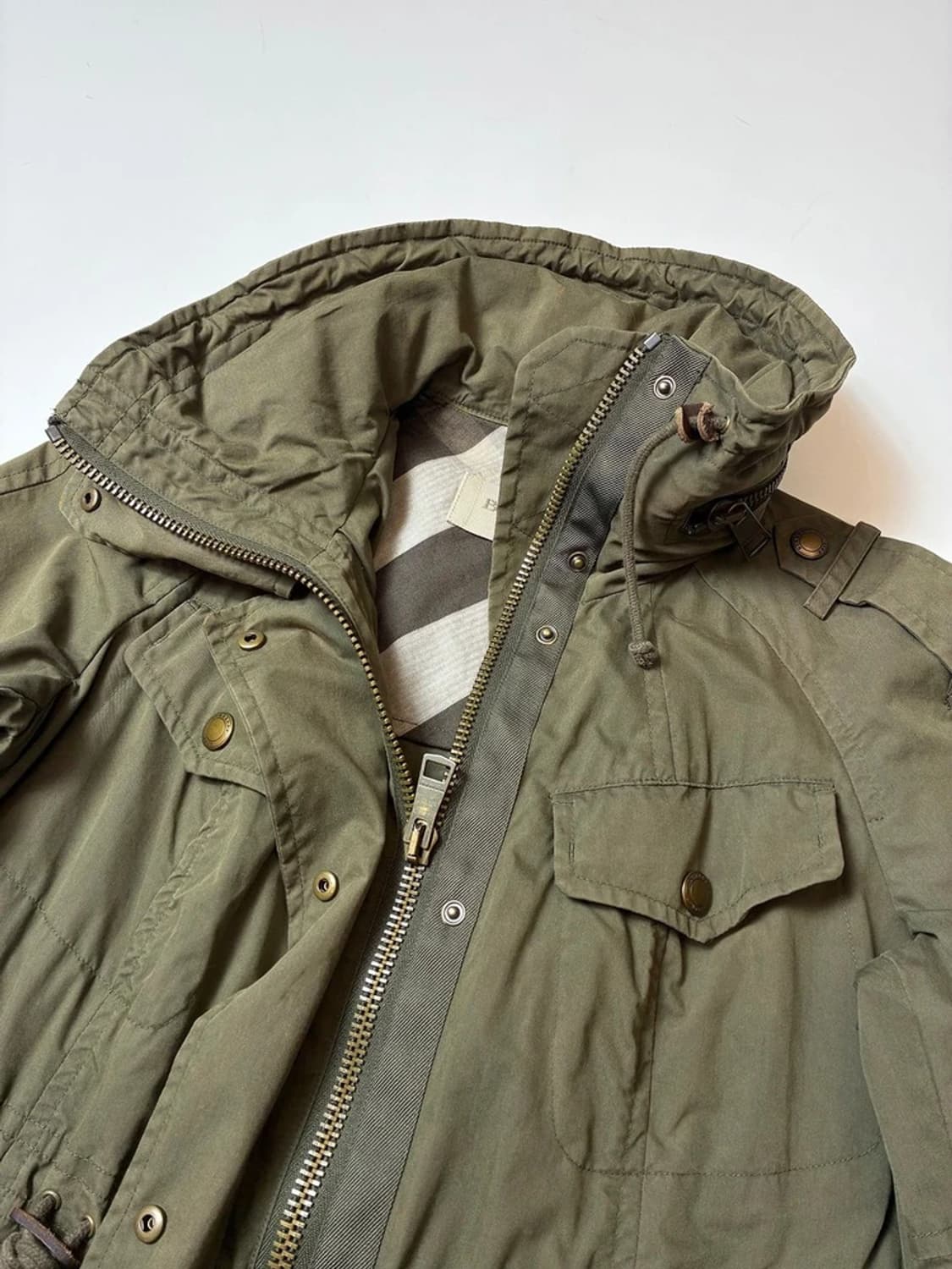 버버리 브릿 00's 밀리터리 야상 필드 자켓 PN9116 상품이미지3