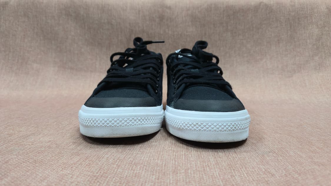 아디다스 265mm- 니짜 트레포일 블랙 스니커즈 상품이미지3