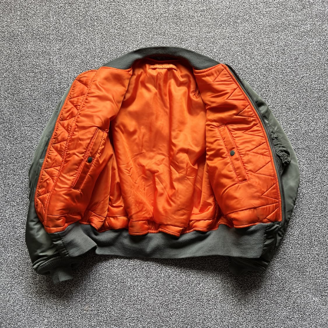 60s 오리지널 MA-1 자켓 XL 데드스탁 상품이미지3