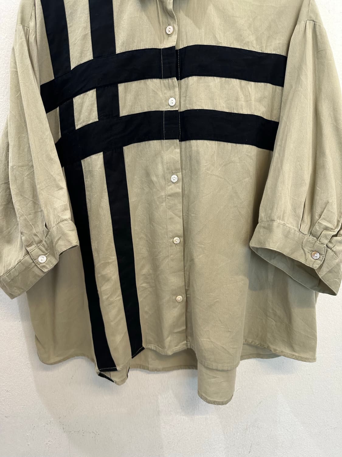 Vintage cotton shirt 상품이미지3
