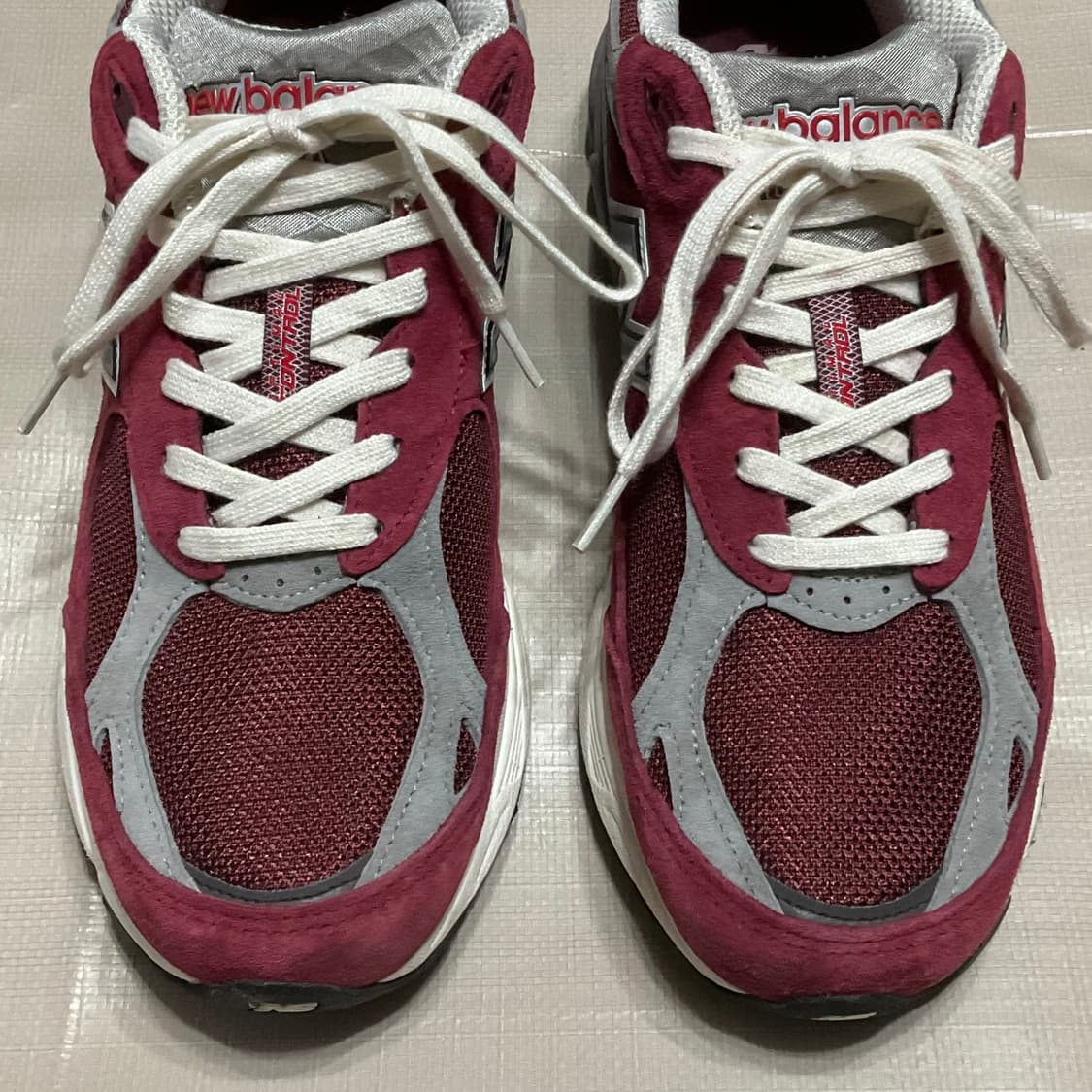 뉴발란스 990 V3 스칼렛 270 상품이미지3