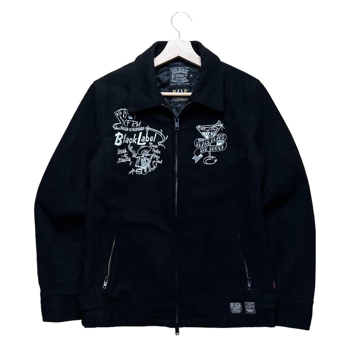 Xfrm Black Label Wool Bland Ja 상품이미지3