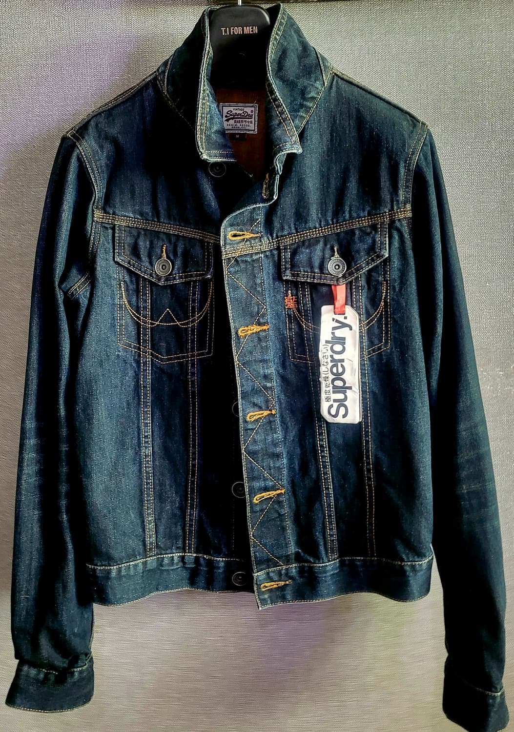 [택달린 새상품] SUPERDRY 수퍼드라이 청자켓 상품이미지1