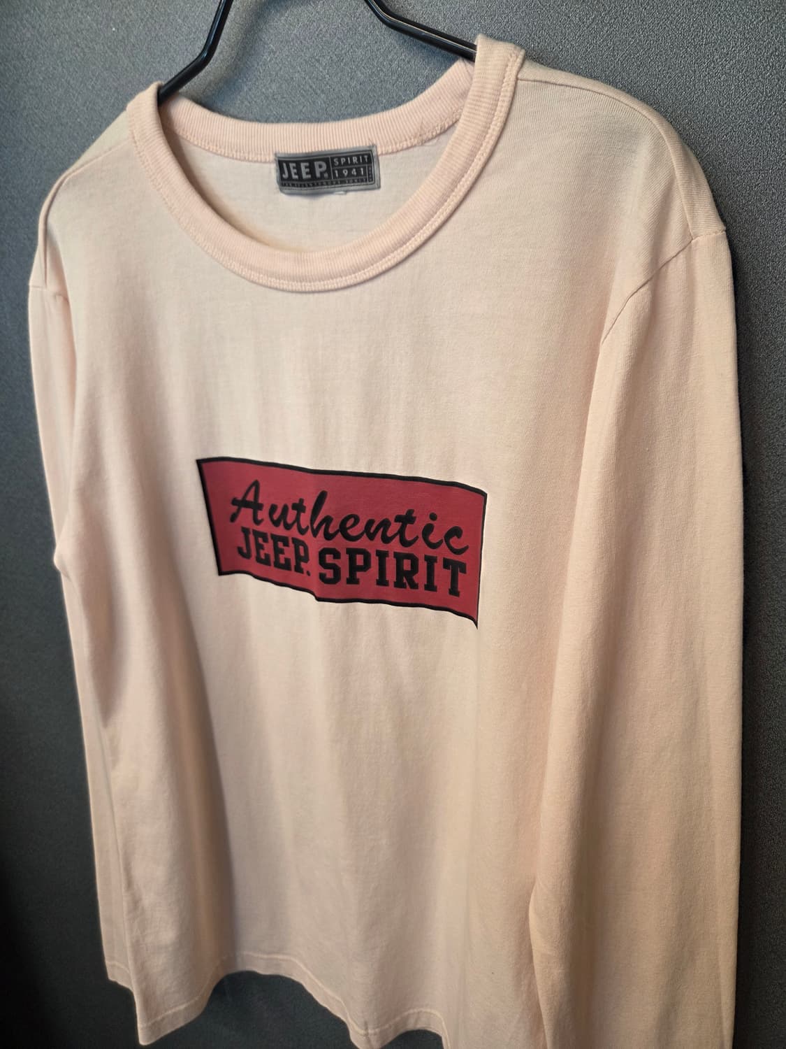 지프 티셔츠 (봄.가을용) 상품이미지3