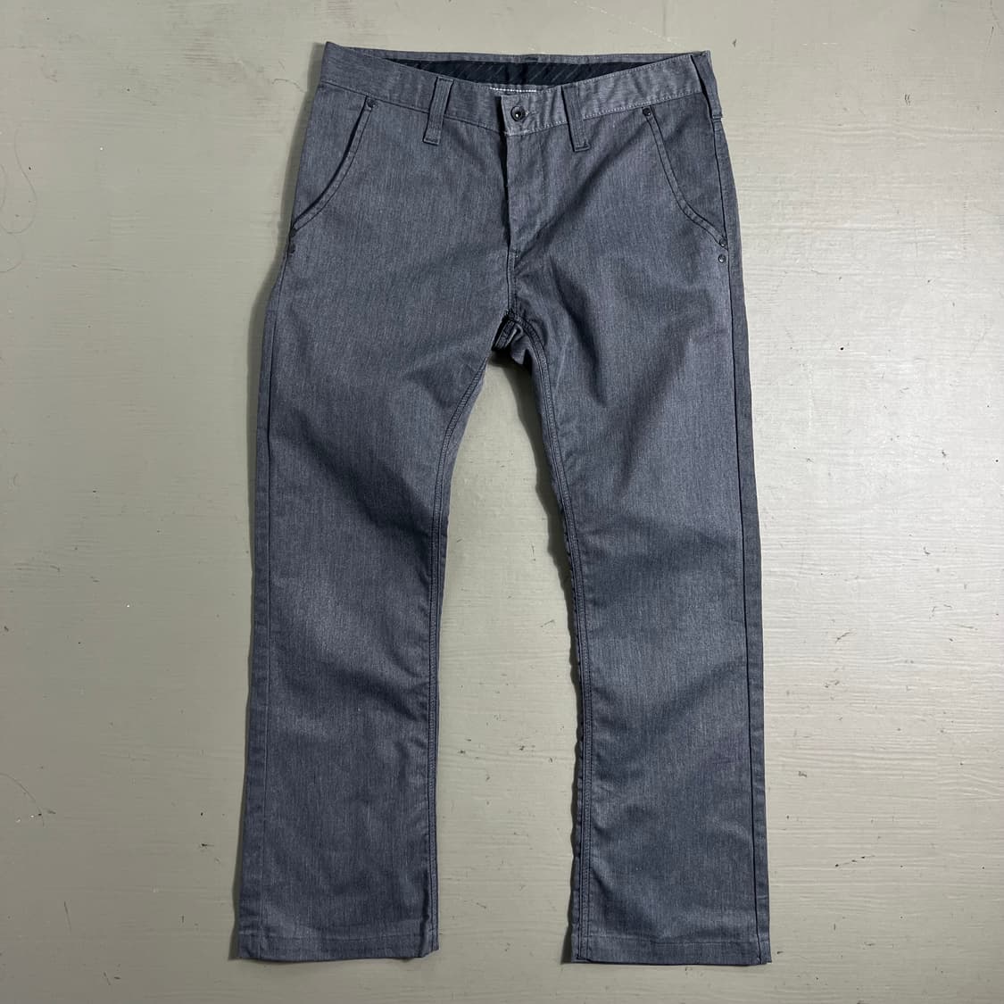 에드윈 콘쵸 디테일 아메카지 슬랙스 팬츠 상품이미지2