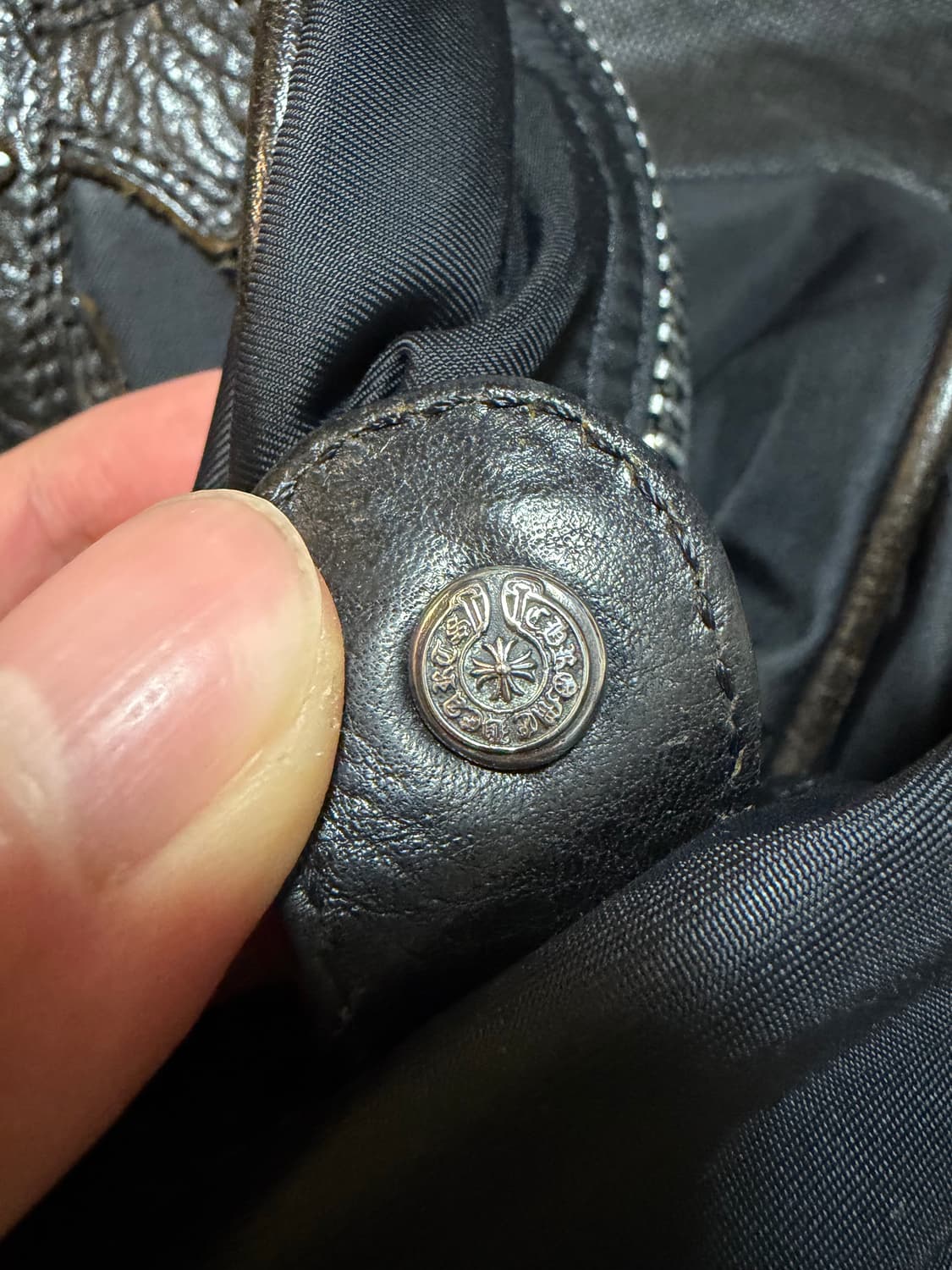 크롬하츠 빈티지 가방 패치 14개 상품이미지9