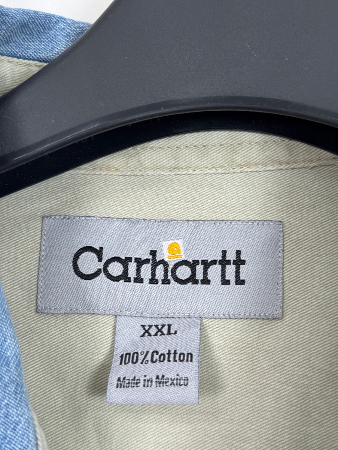 b316) 칼하트 워크 청셔츠 상품이미지3