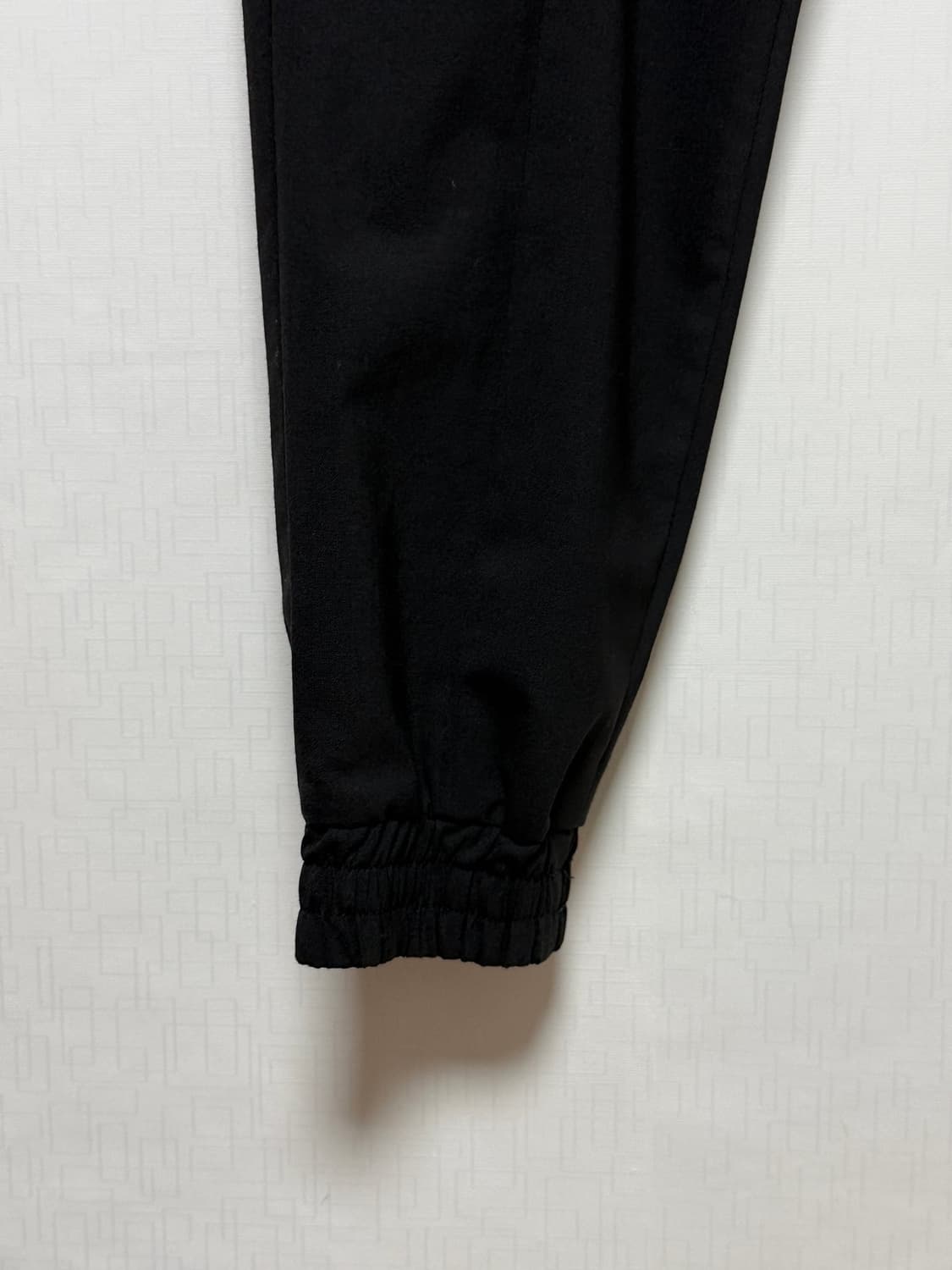 준지 블랙 카고 조거 팬츠 상품이미지5