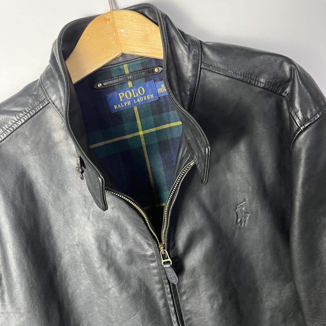 [Polo] 폴로랄프로렌 카우스킨 레더자켓 상품이미지2
