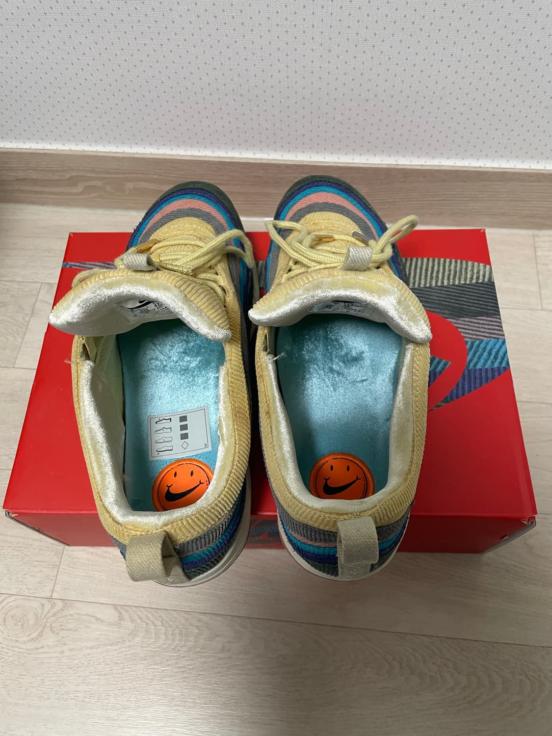 나이키x 션 우더스푼 에어맥스 1/97, 270사이즈 상품이미지3