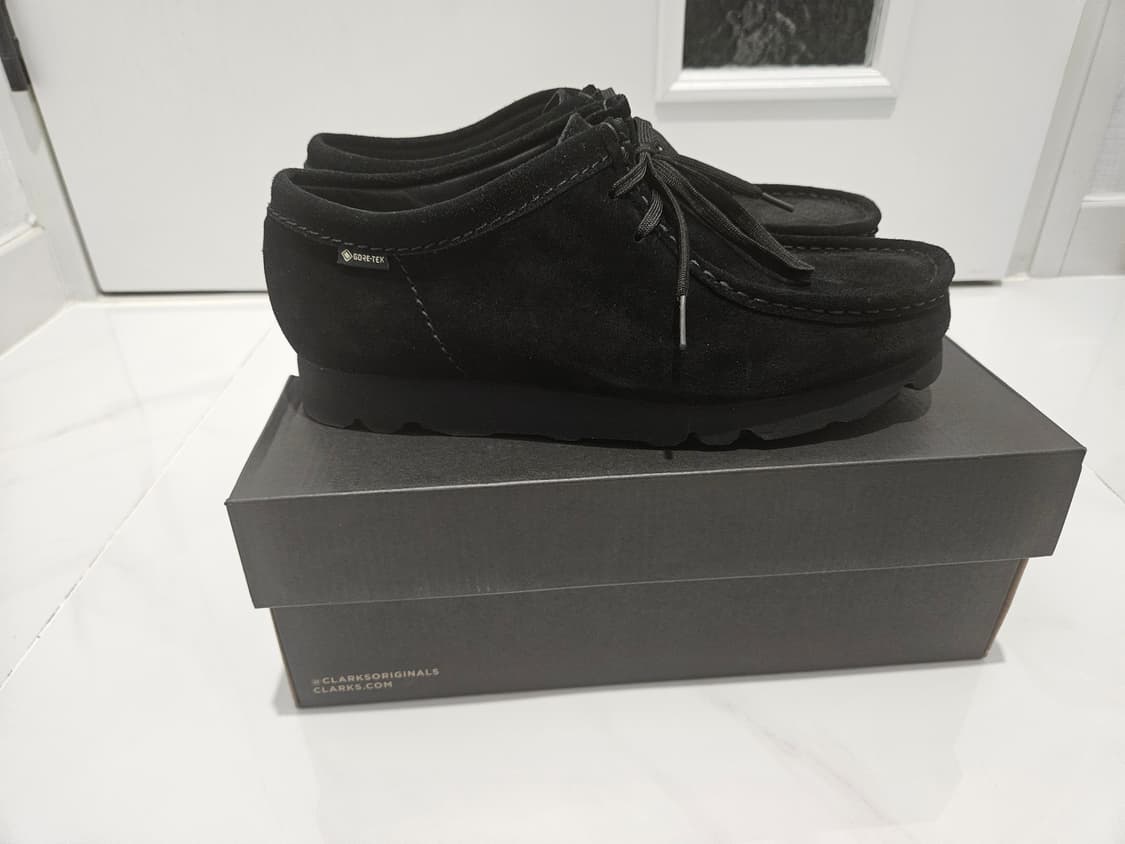 (7.5) 클락스 왈라비 고어텍스 gtx 블랙 상품이미지3