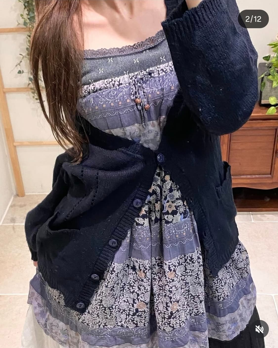 도쿄모리 네이비코디 빈티지 코디 판매합니다!! 무채색 상품이미지2