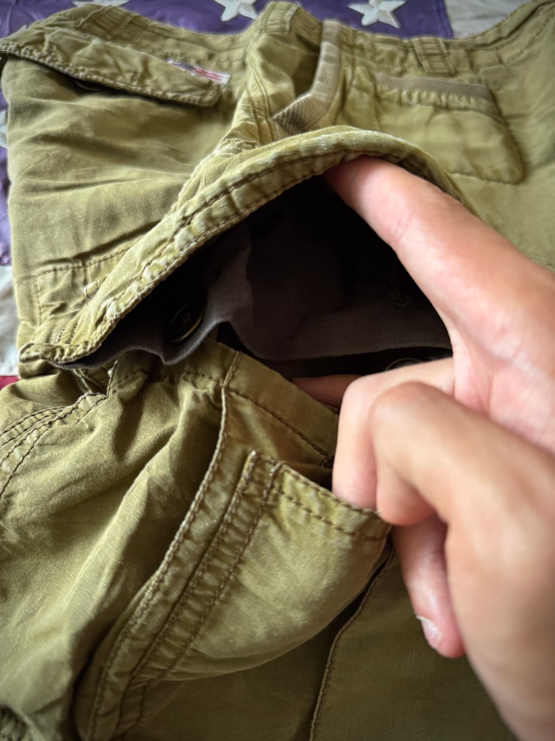 J press Red Label Military Cago pants 상품이미지7