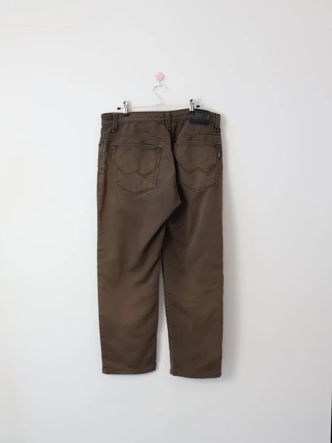 Edwin Brown Straight Pants Japan 상품이미지4