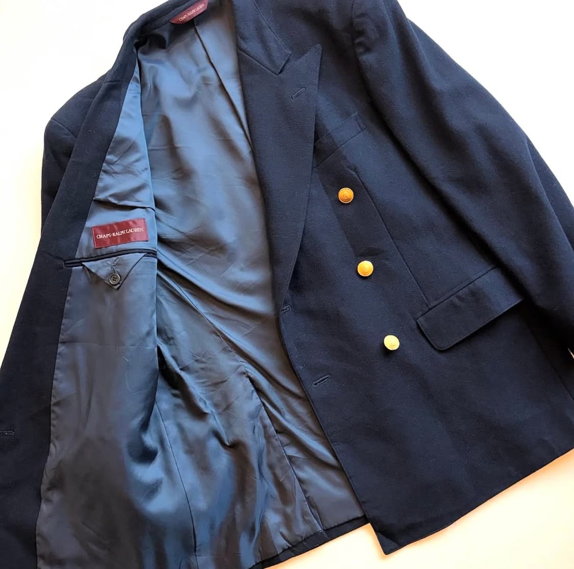 랄프로렌 모직 더블블레스티드 자켓 상품이미지6