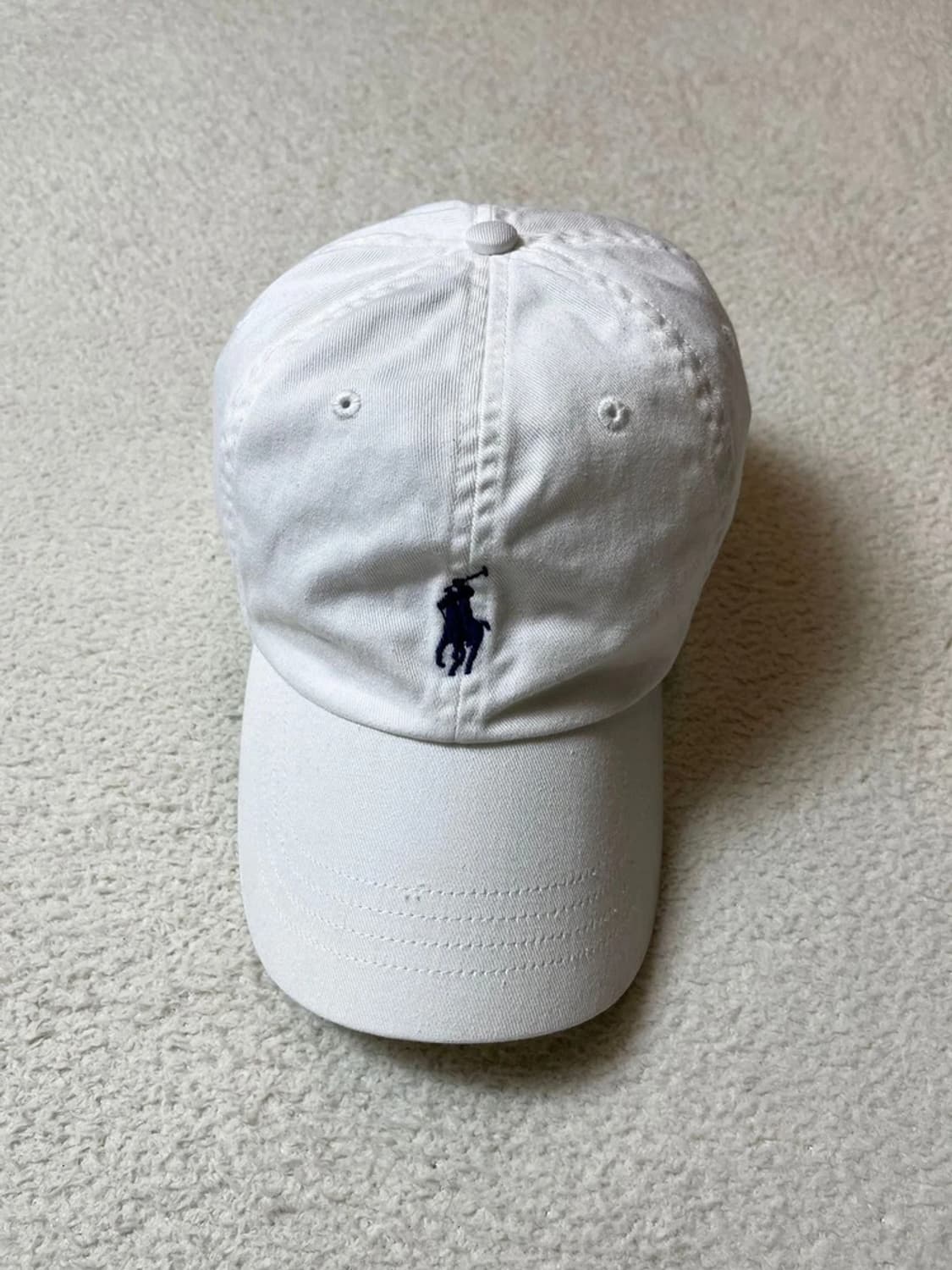 폴로 랄프로렌 시그니처 로고 볼캡 A1687 상품이미지2