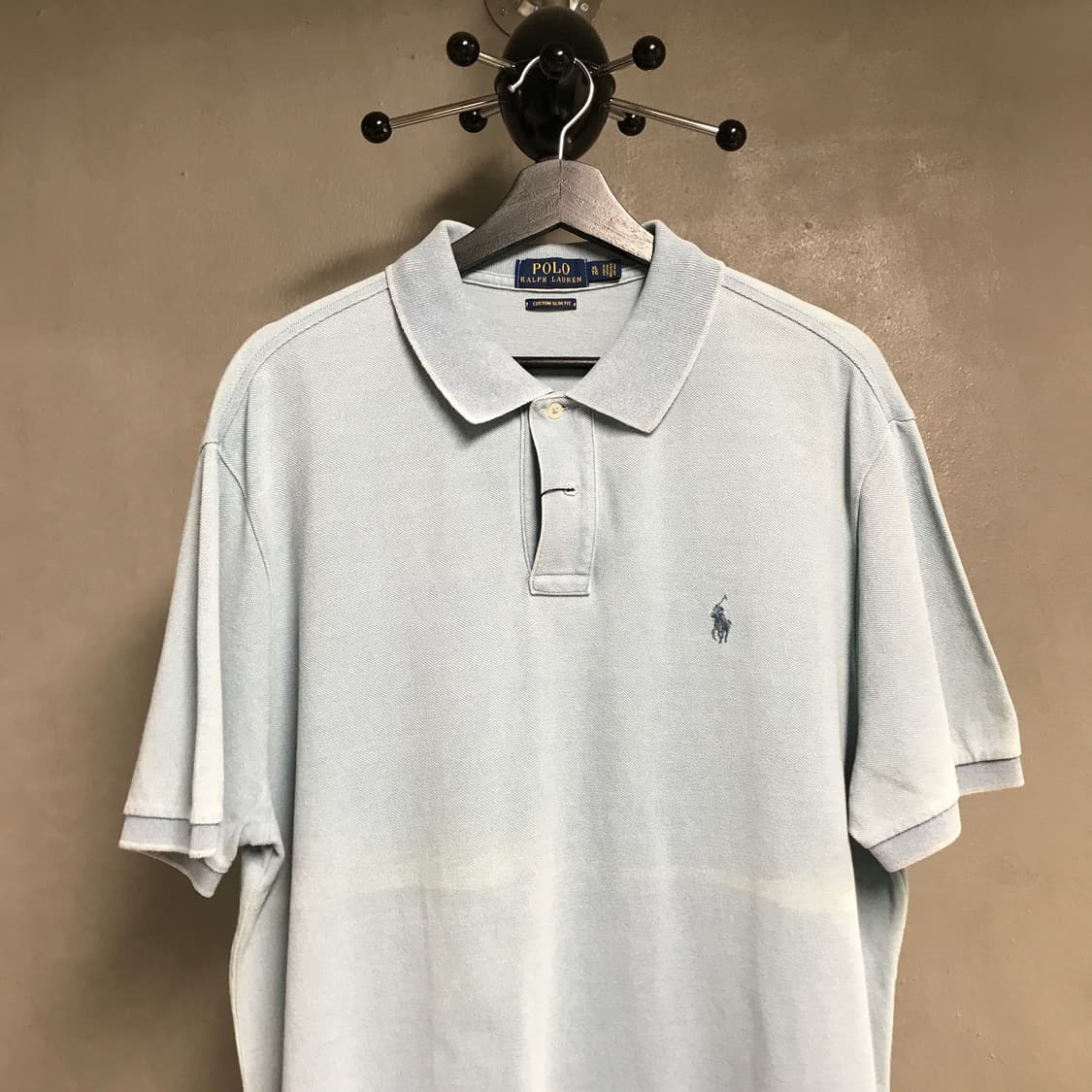 폴로 랄프로렌 PK 반팔 카라티 스카이블루 XL 상품이미지2