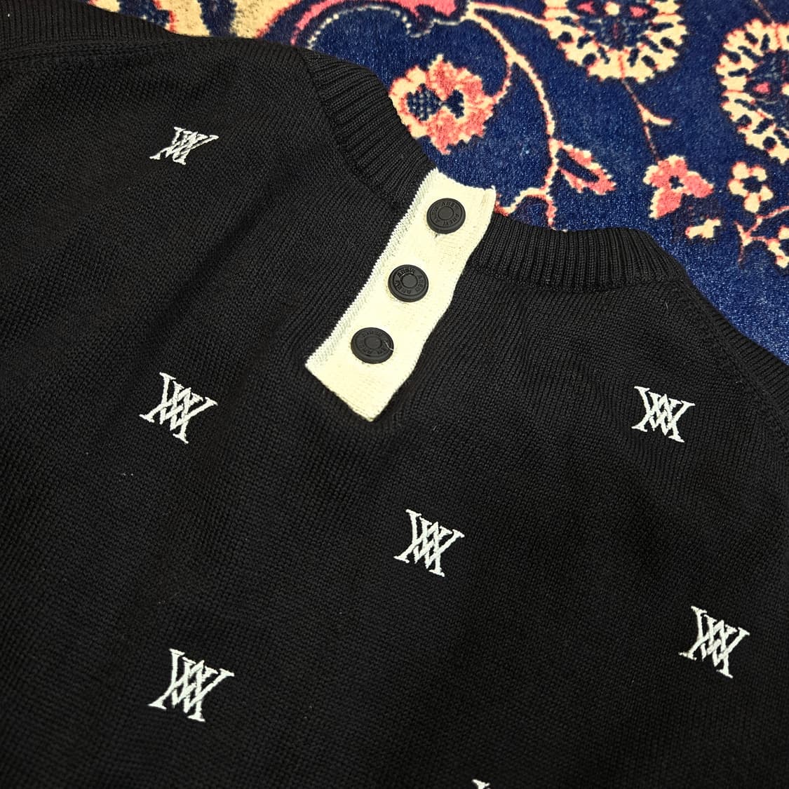 어뉴(ANEW) 22FW WOOL 100% 방풍 니트 S sizs 상품이미지4