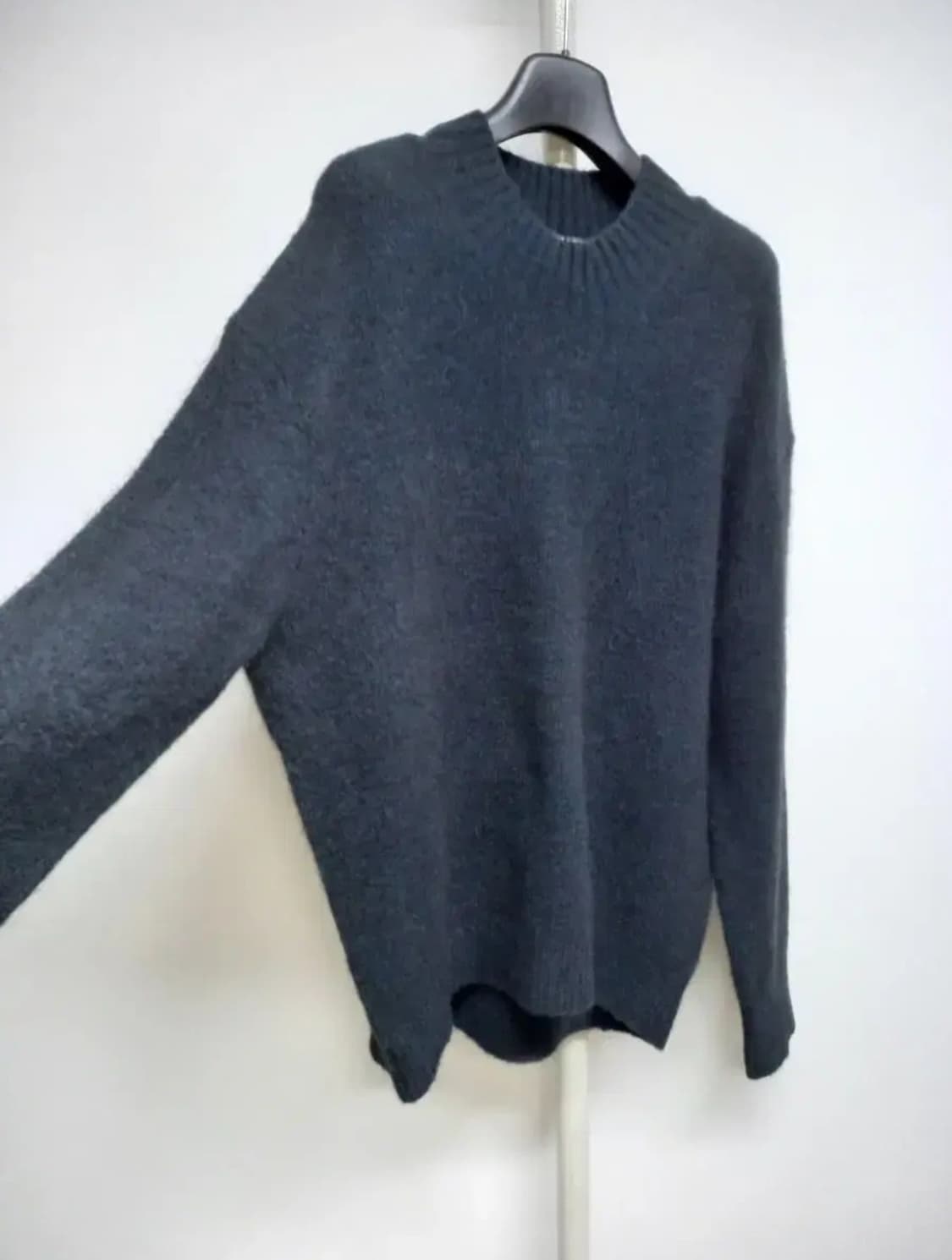 새 K BY 김서룡 추동 알파카블랜 니트 66.77 상품이미지5