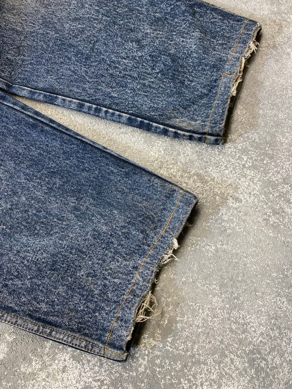 [34] 90s Jordache 조다쉬 스톤 워시드 배기핏 데님팬츠 상품이미지4