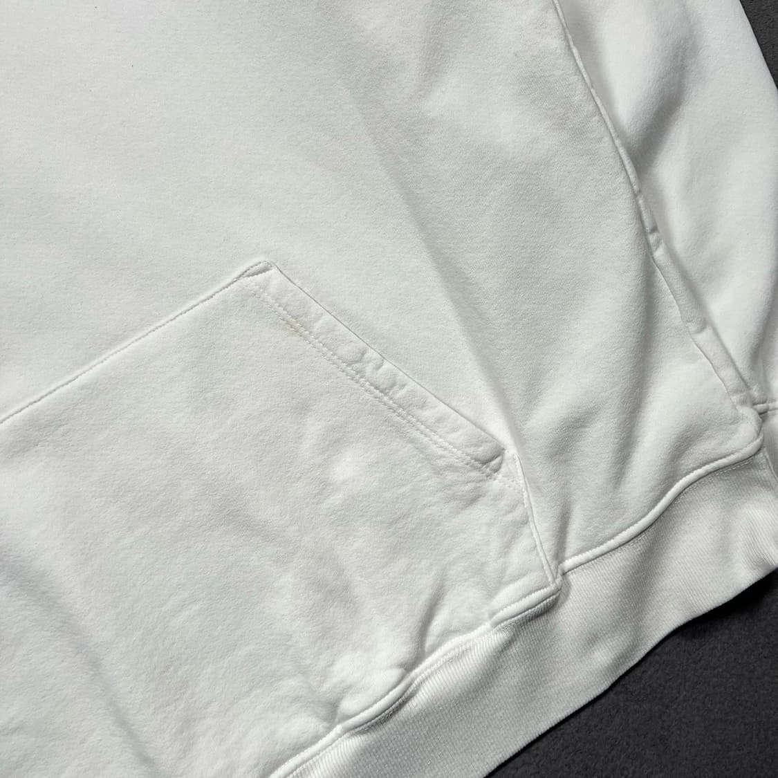 스투시 x 아워레가시 워크샵 서퍼맨 화이트 후드티 상품이미지5