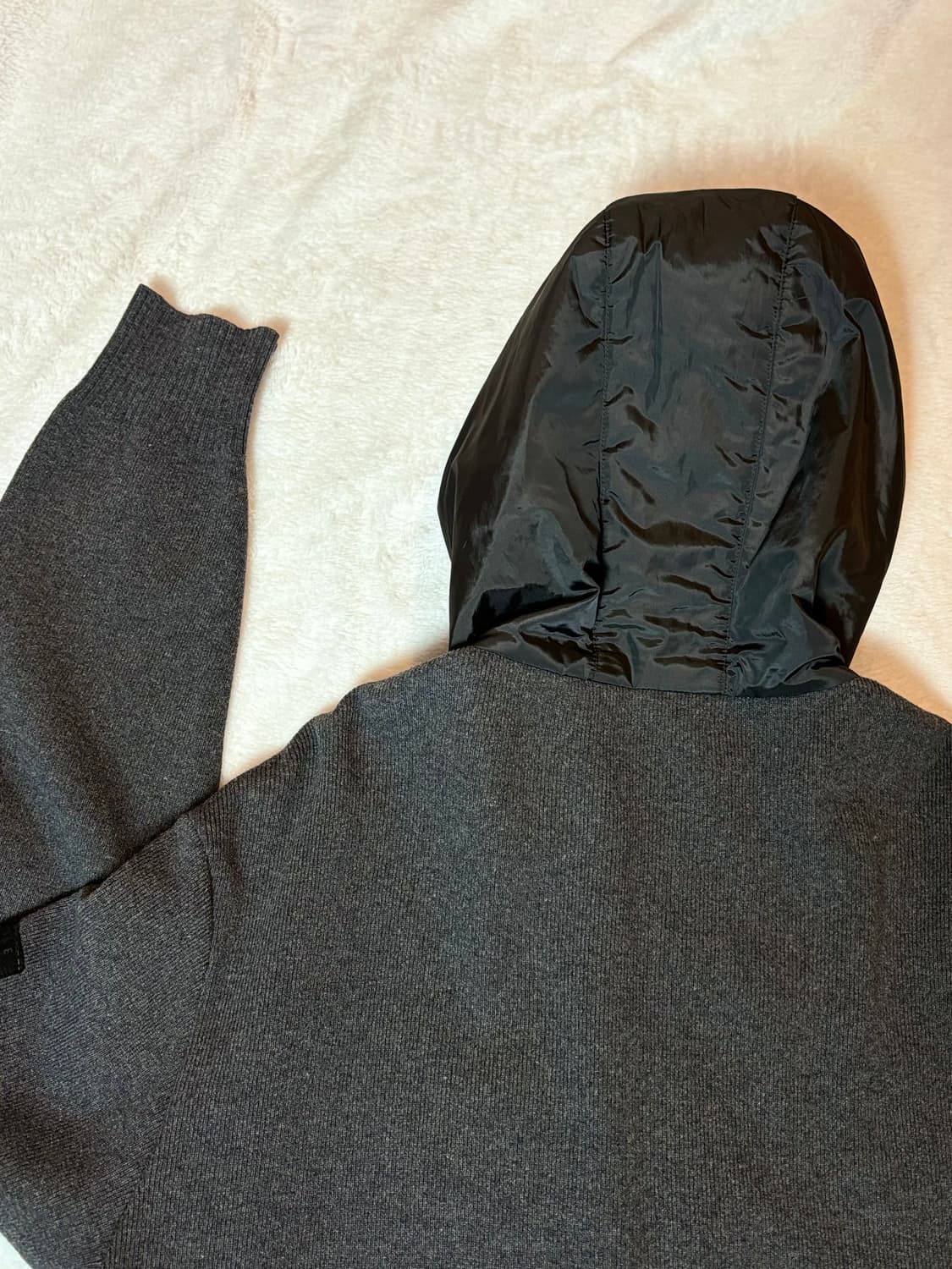 Beanpole 니트 후드집업 상품이미지7