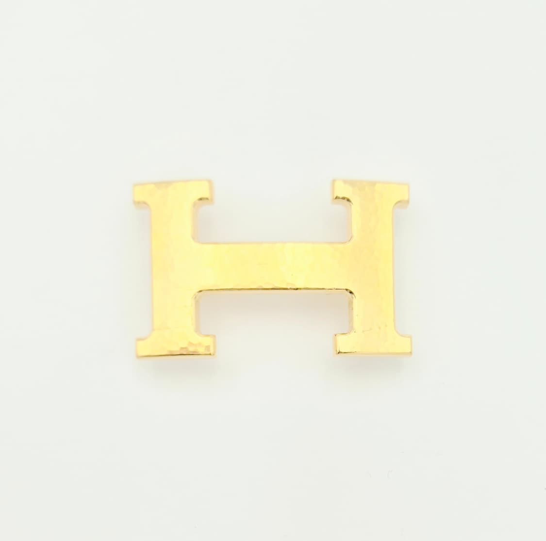 에르메스 해머드 금장 H 버클 벨트 상품이미지3