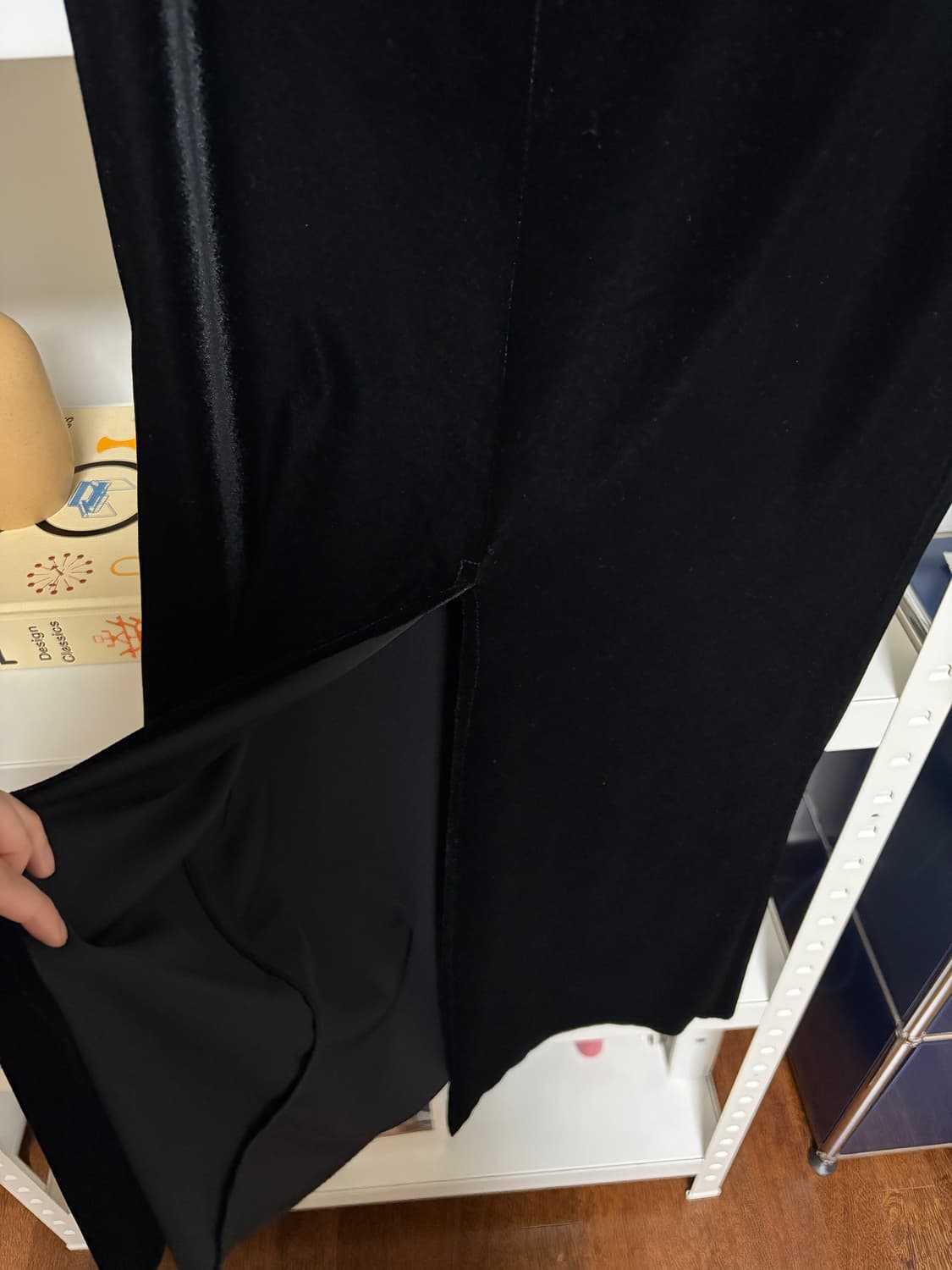 캐롤쇼페 벨벳스커트 velvet drift skirt 상품이미지10