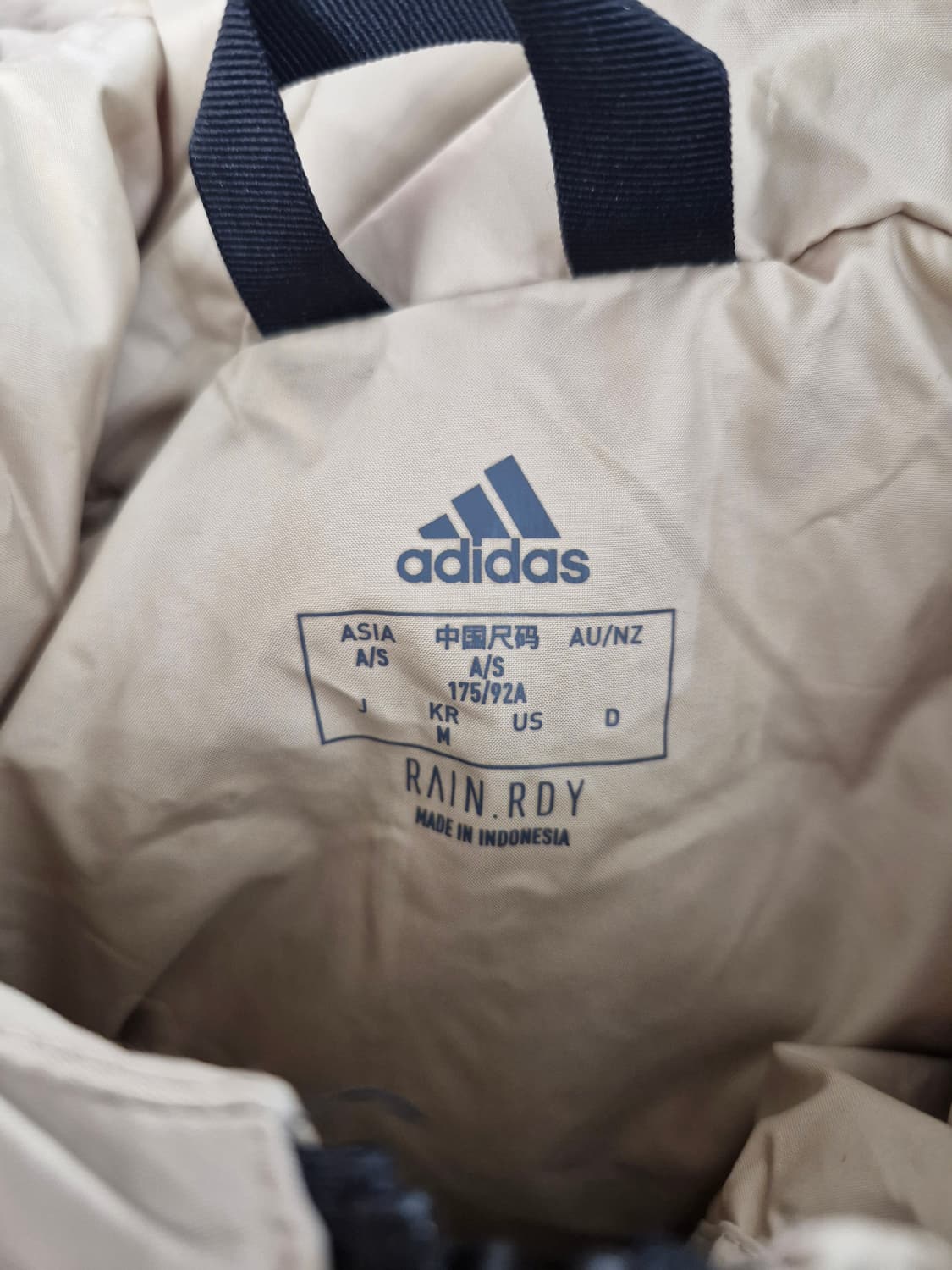 아디다스 ADIDAS 유틸리타스 자켓(버클패딩)_M 상품이미지6