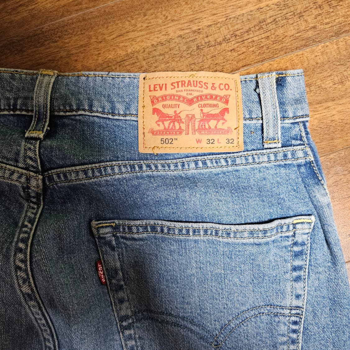 리바이스502 상품이미지6