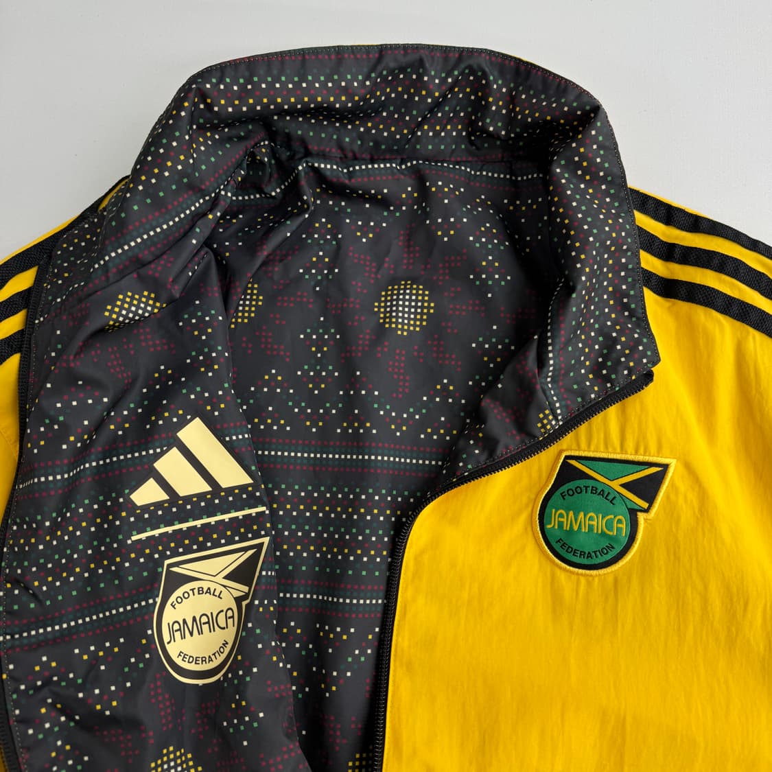 아디다스 자메이카 양면 자켓  상품이미지1