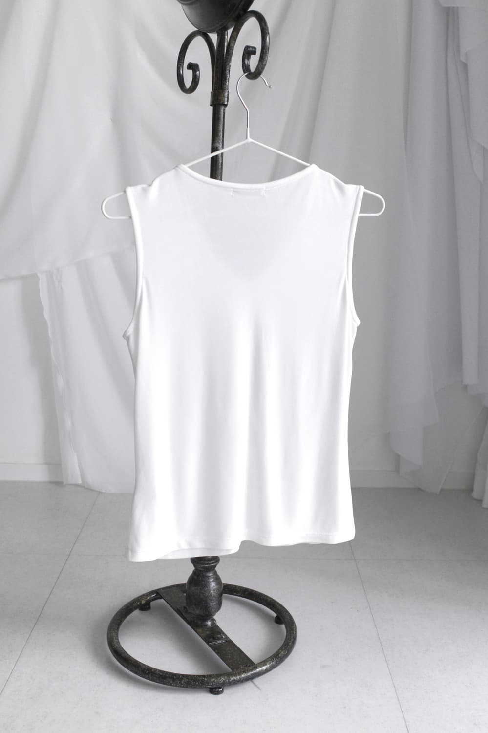 frill sleeveless 상품이미지3
