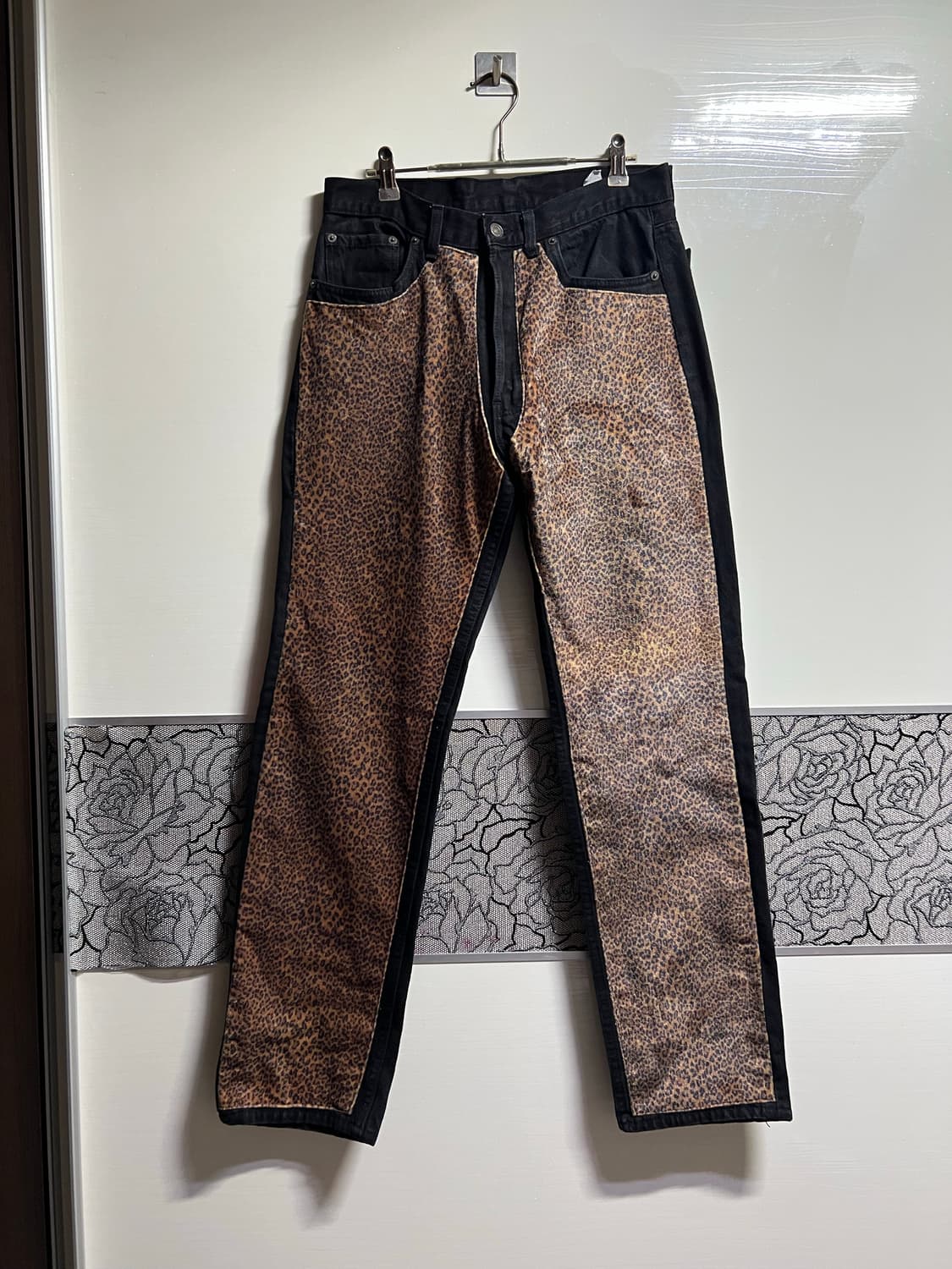 빈티지 90년대 리바이스 레오파드진 상품이미지1