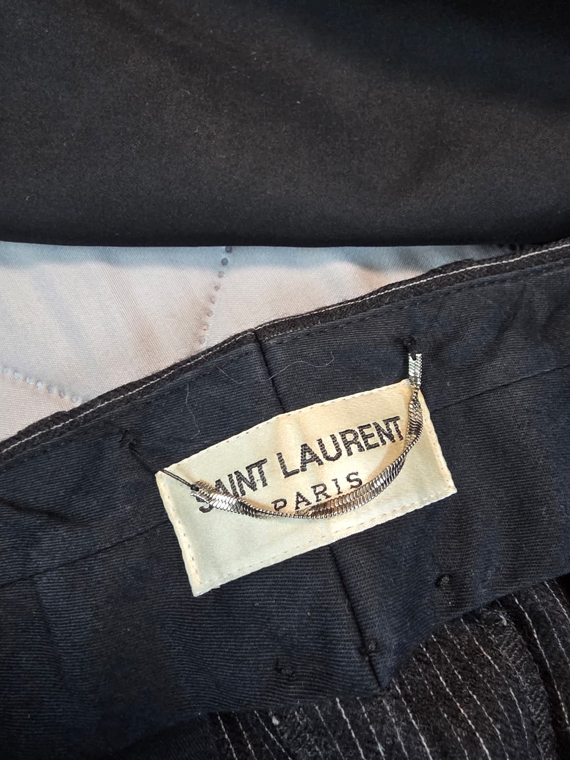 생로랑 울 팬츠 상품이미지2