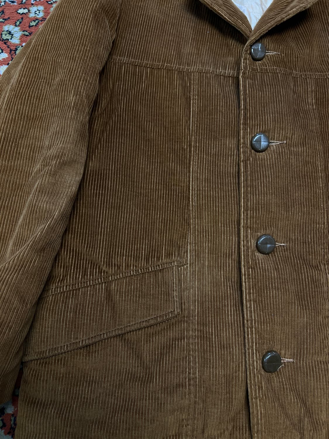 [40] FINGERHUT 코듀로이 빈티지 카멜 자켓 상품이미지8