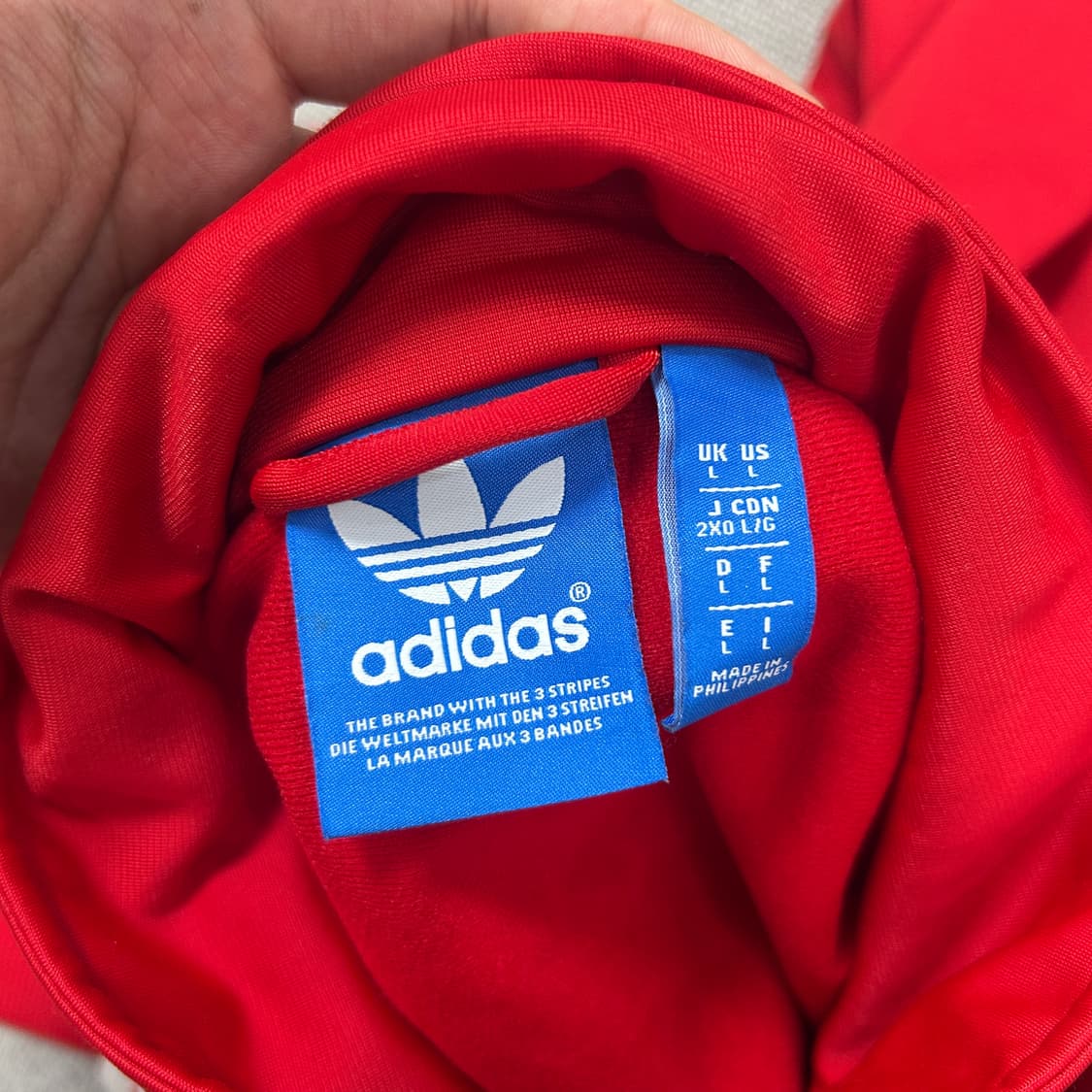 (해외판)아디다스 레드 파이어버드 져지(XL) 상품이미지2