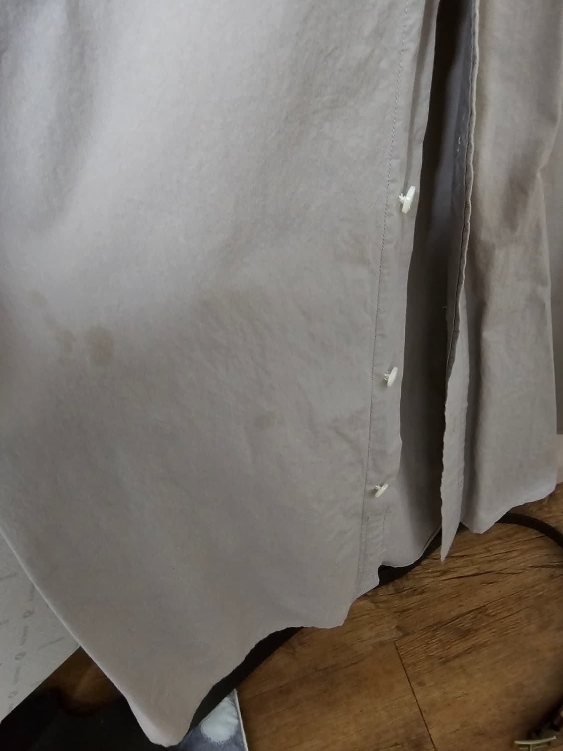 포터리 타입라이터 컴포트 셔츠 3사이즈 (드리즐) 상품이미지5