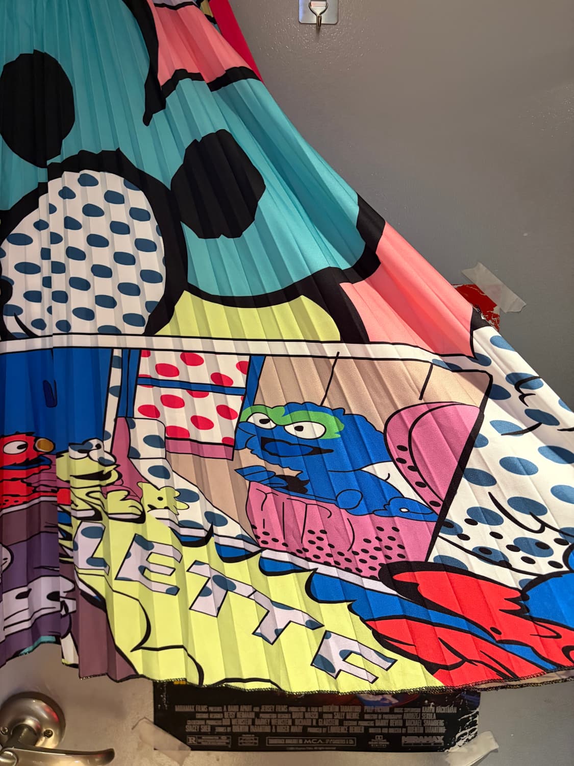 세서미 스트리트 플리츠 스커트 상품이미지5