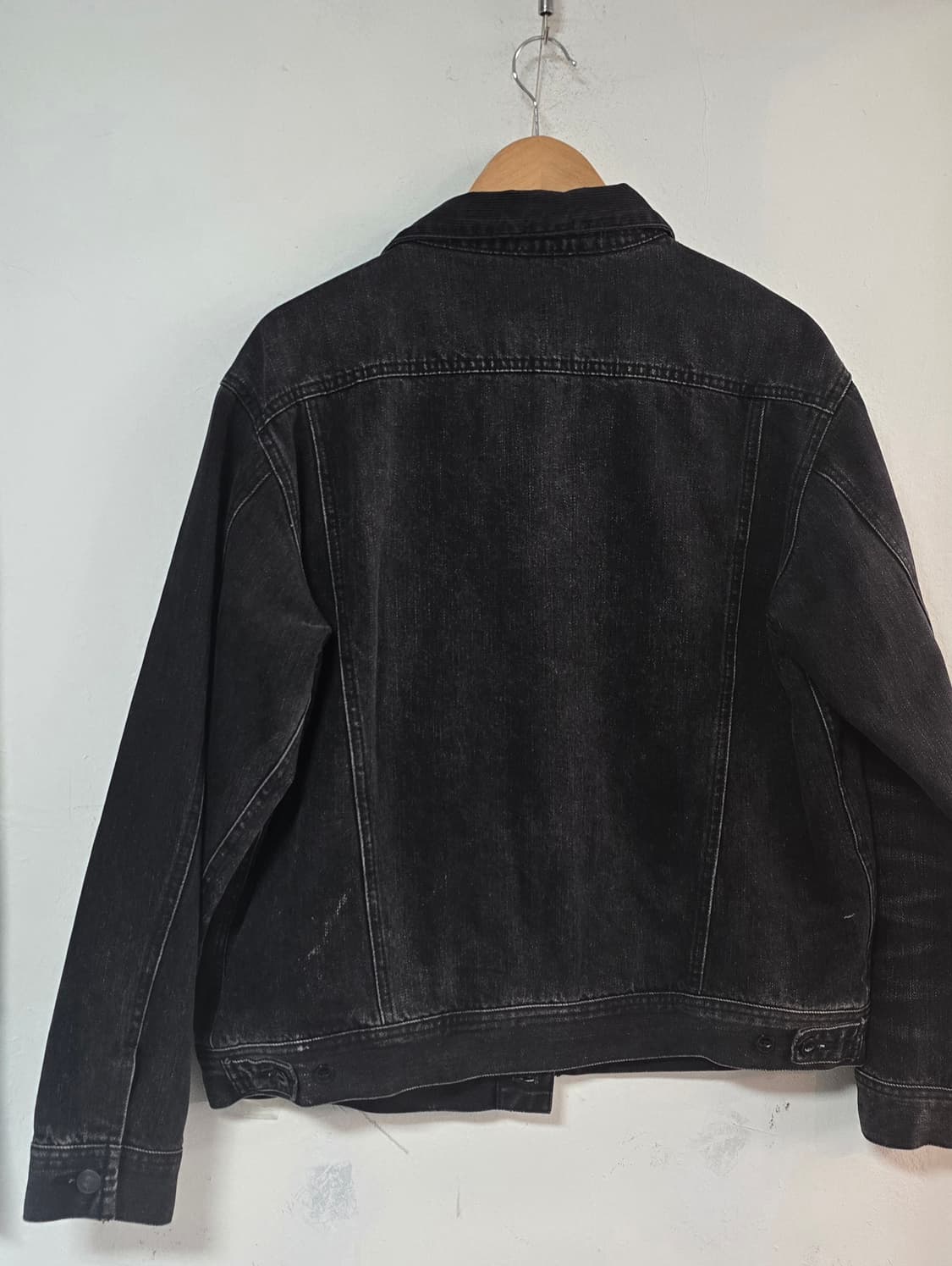 랄프로렌 폴로 데님울안감 간절기 트러커자켓(XL) 거의새것 45만원택가 상품이미지2