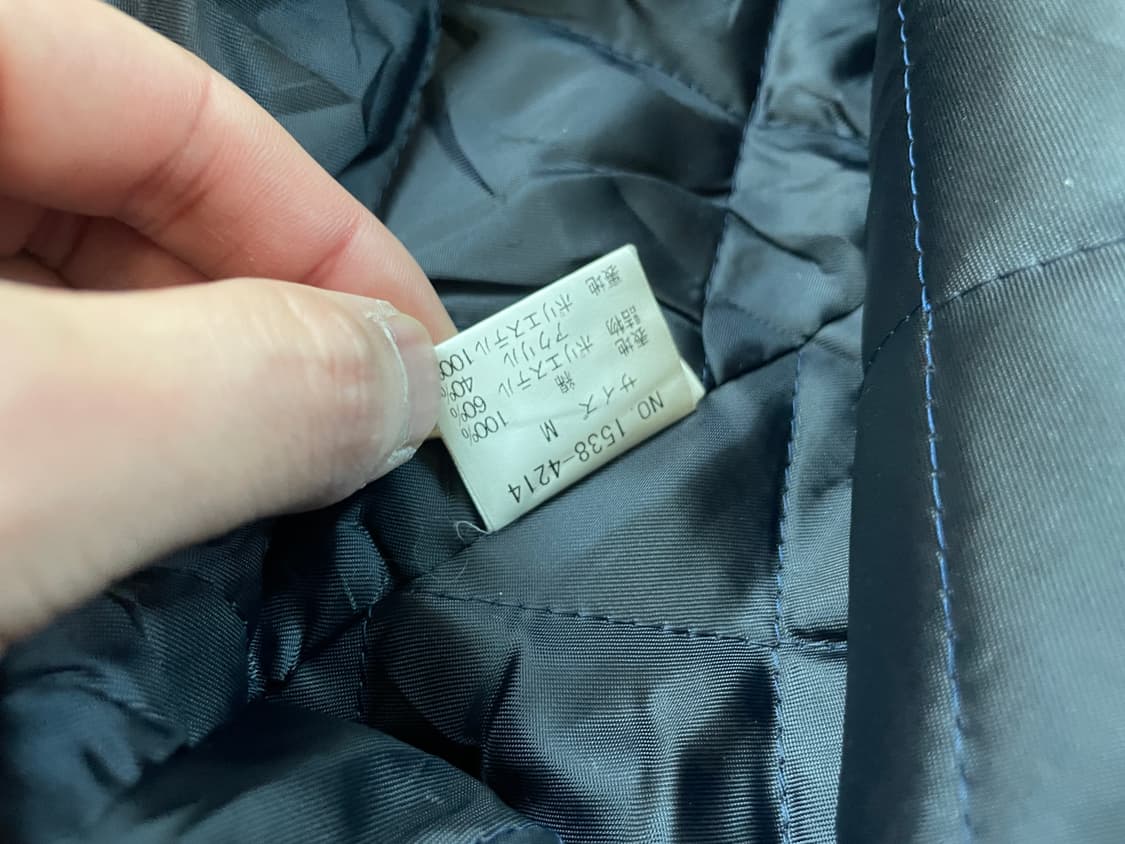 챔스 랄프로렌 코듀로이 퀄팅 라이닝 자켓 J03573 상품이미지4