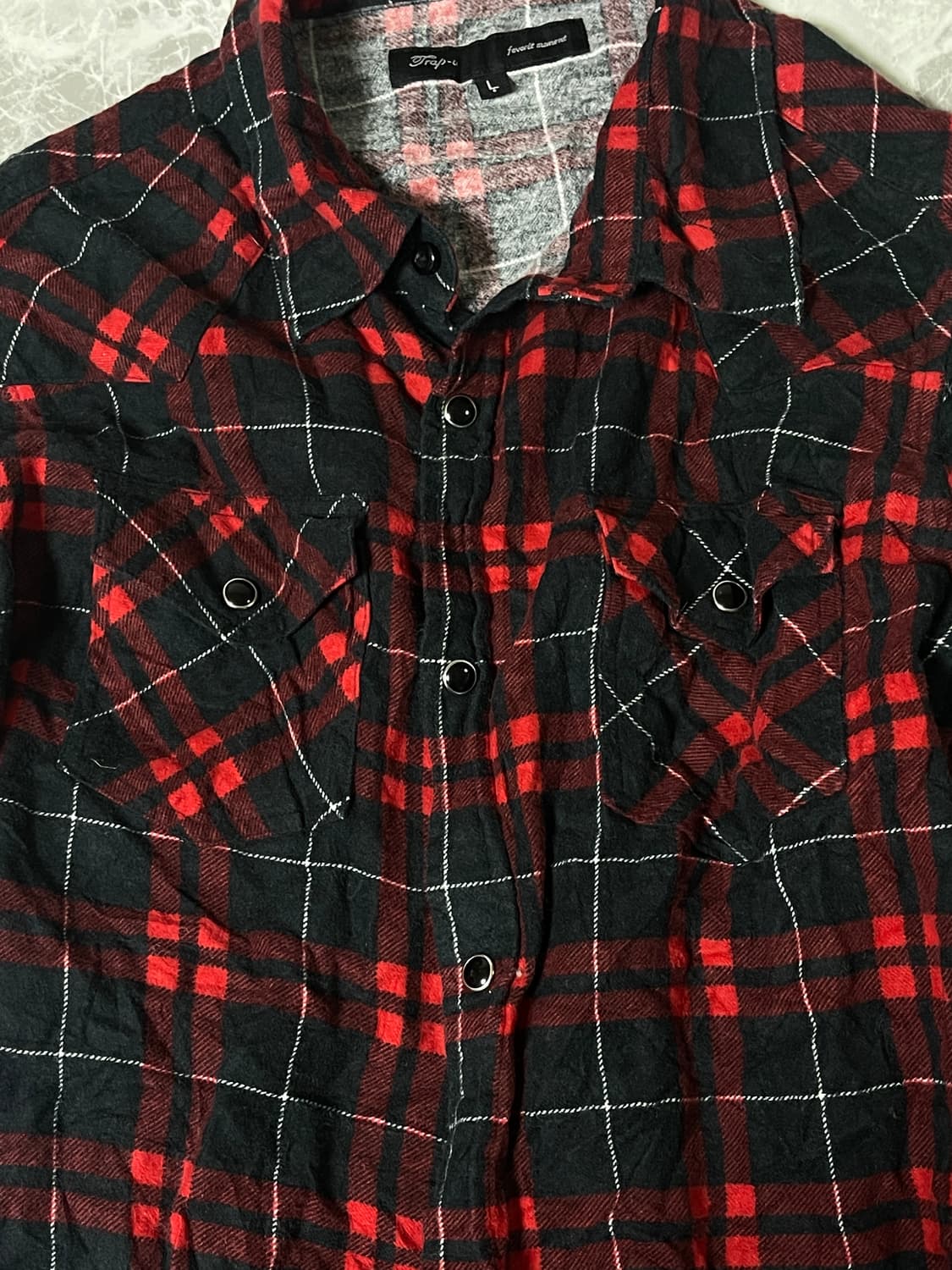 Trap-u punk shirts 상품이미지6