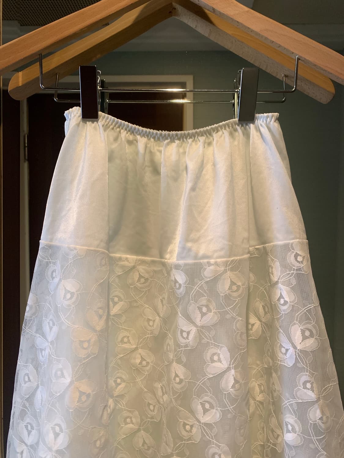 flower layered slip sk 상품이미지2