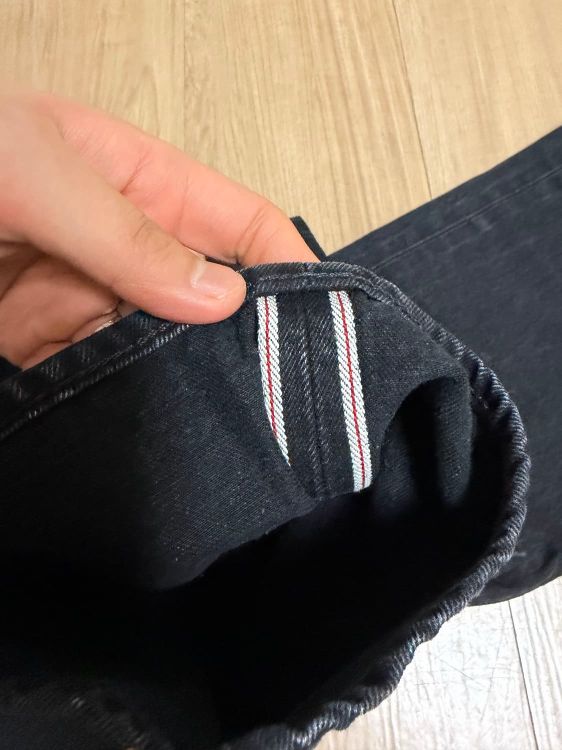 [36] 리바이스 00501-3391 (블랙 셀비지) 상품이미지4