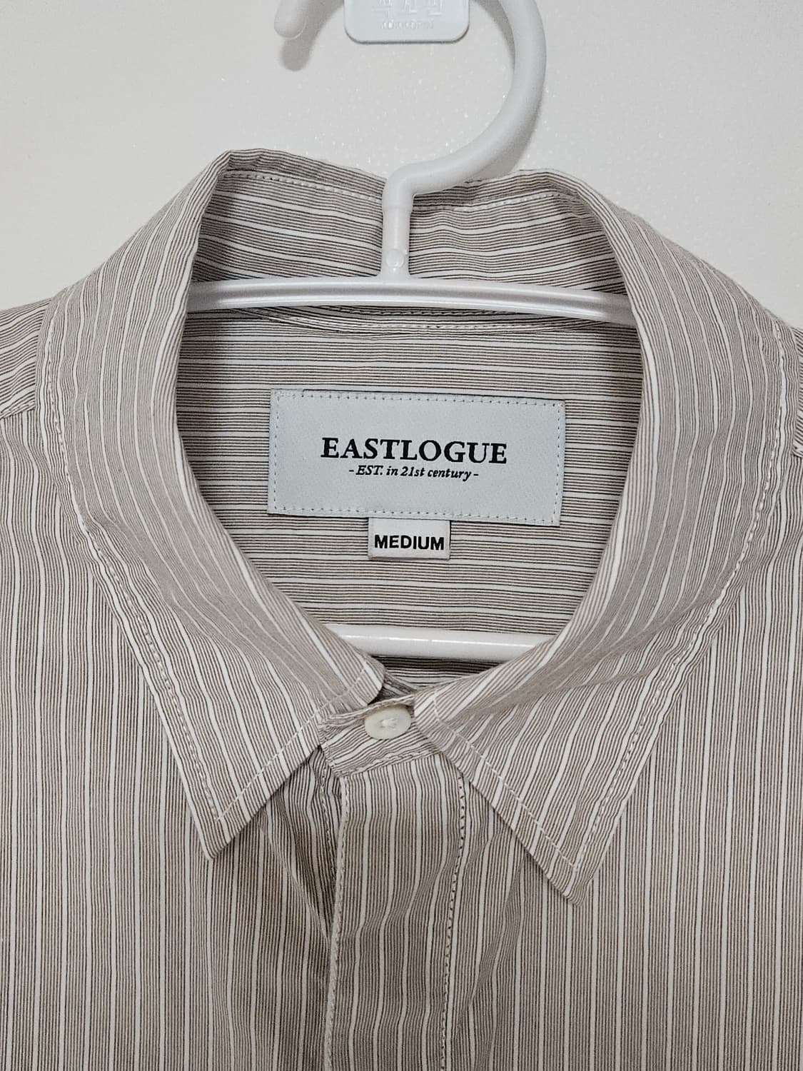 이스트로그 스트라이프 셔츠  상품이미지2