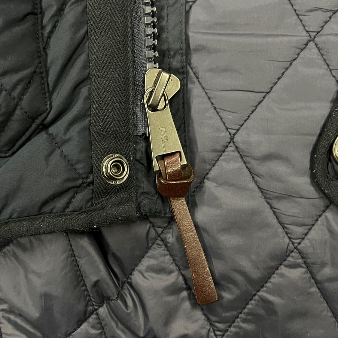 [정품/M] 폴로 랄프로렌 퀼팅 조끼 네이비 b14 상품이미지6