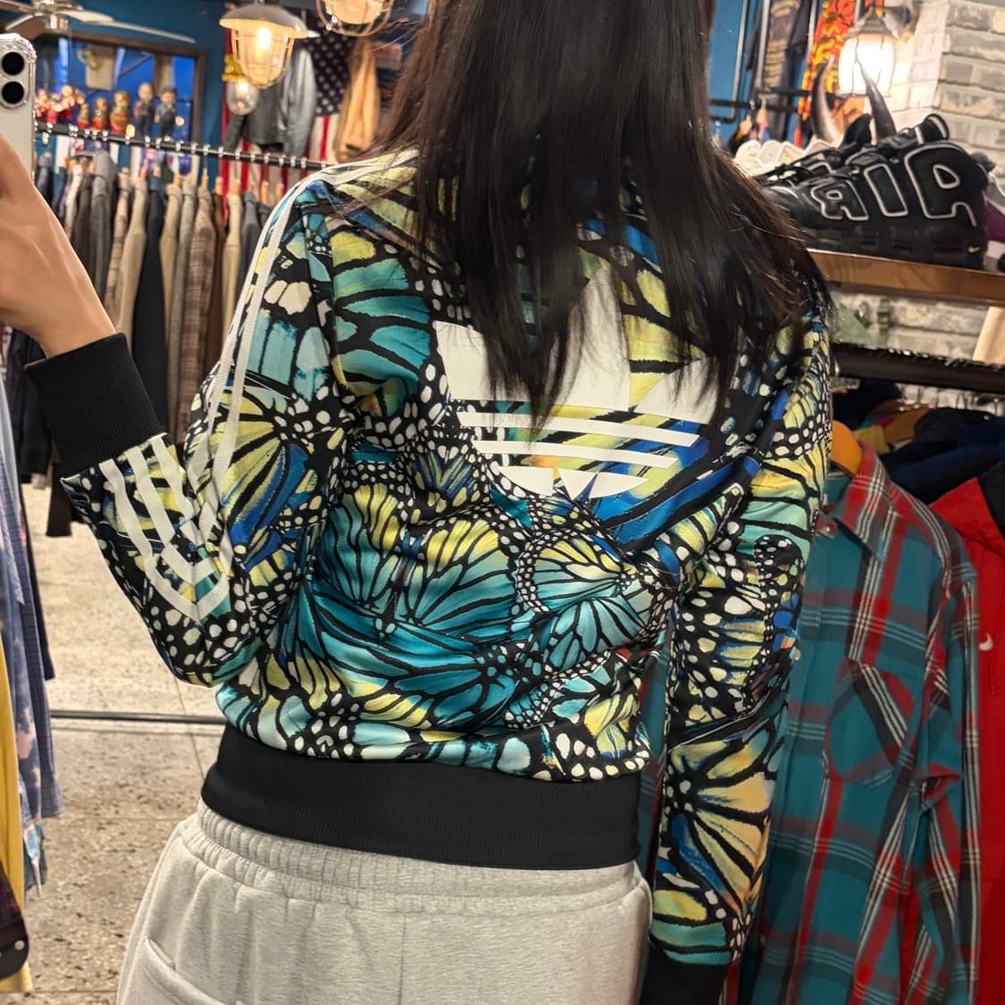 adidas 아디다스 파이어버드 나비 져지 상품이미지8